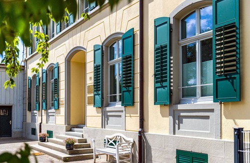 Tagerwilen Apartment | Villa Tägermoos-The boarding house on the Seerhein