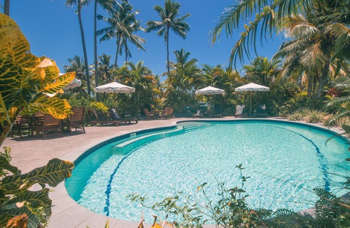Arorangi Villa | Villa TAI entire top floor of huge 'colonial style' homestead with amazing views