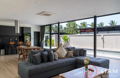 Mae Nam Villa | Villa Tako 2br - Private Pool