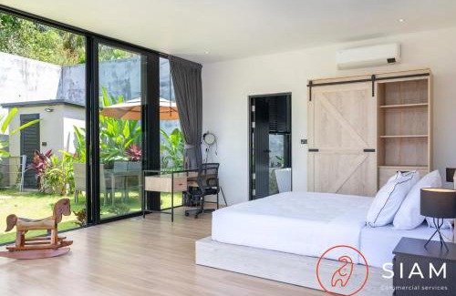 Mae Nam Villa | Villa Tako 2br - Private Pool