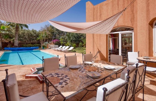 Drargua Villa | Villa Tamait - Piscine - 6 or 7 Px
