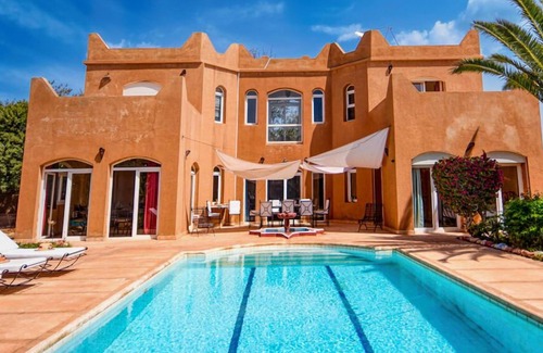 Drargua Villa | Villa Tamait - Piscine - 6 or 7 Px