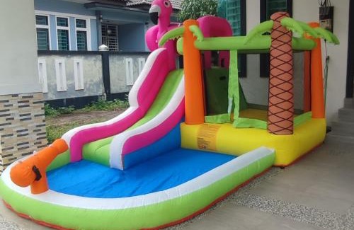 Kampung Bakat Hulu Villa | Villa Tamu Dr Din - Portable Pool