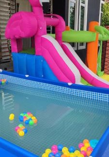 Kampung Bakat Hulu Villa | Villa Tamu Dr Din - Portable Pool