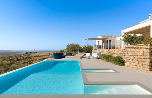 Buseto Palizzolo Villa | Villa Tangi - Buseto Palizzolo ,Sicily