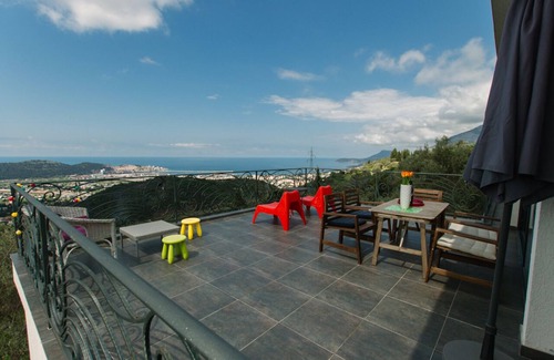 Bar House | Villa Tanja with outstanding view over the Adriatic sea