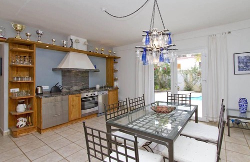 La Playa de Tauro Villa | Villa Tauro, detached with solar/electric heated pool and garden