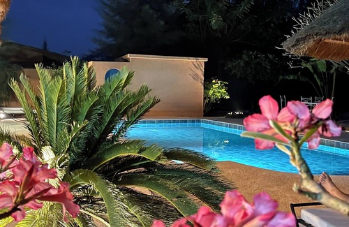 Nianing Villa | Villa Teranga , Piscine, 10 mn de la Plage a Pied en Résidence