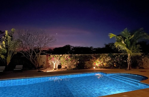 Nianing Villa | Villa Teranga , Piscine, 10 mn de la Plage a Pied en Résidence