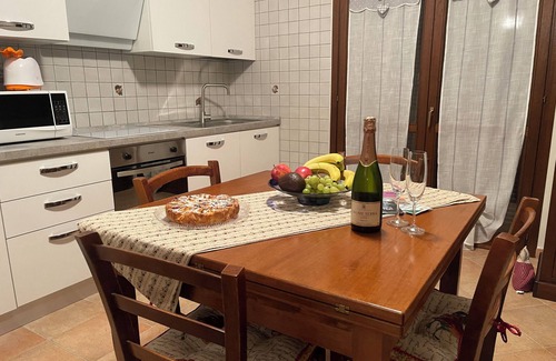 Bagni San Filippo Apartment | Villa Terrena