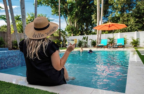 River District House | Villa Tessa Pool Mini Golf 8 Miles to Beach
