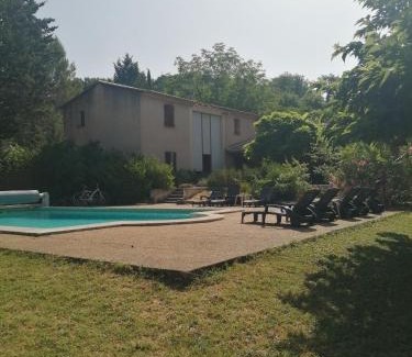 Apt Villa | #Villa Théo# Grande villa avec piscine