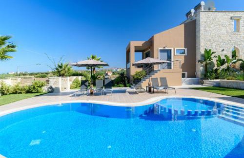 Kato Stalos Villa | Villa Thalia