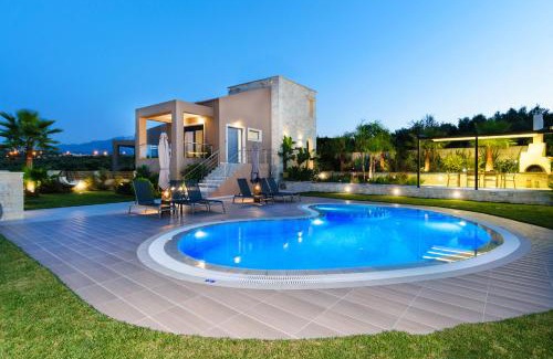 Kato Stalos Villa | Villa Thalia