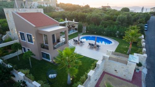 Kato Stalos Villa | Villa Thalia