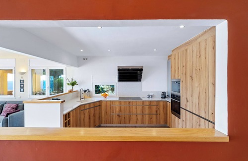 Tamarit Villa | Villa 'The Beauty of Cala Tamarit' with Sea View, Pool, Wi-Fi & Garden