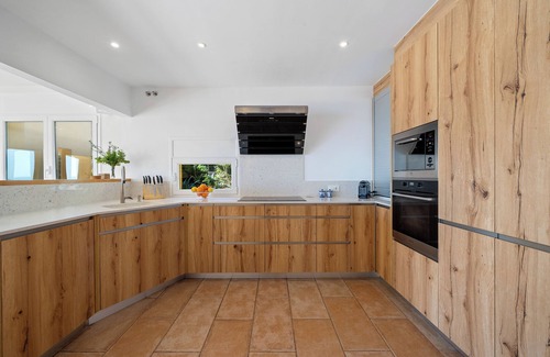 Tamarit Villa | Villa 'The Beauty of Cala Tamarit' with Sea View, Pool, Wi-Fi & Garden