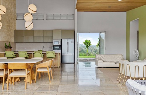 Barrio Pilo Villa | Villa The Daughter of the Moon Fortuna Arenal Area: Amazing views; luxury stay