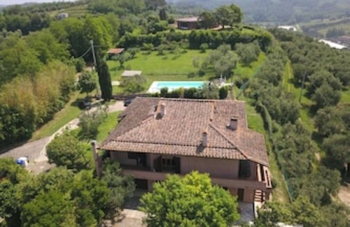 Treggiaia Villa | VILLA - The Hill of Olives