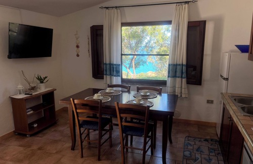Tertenia Villa | Villa "The lapwing one" (semi-detached portion of the sea)