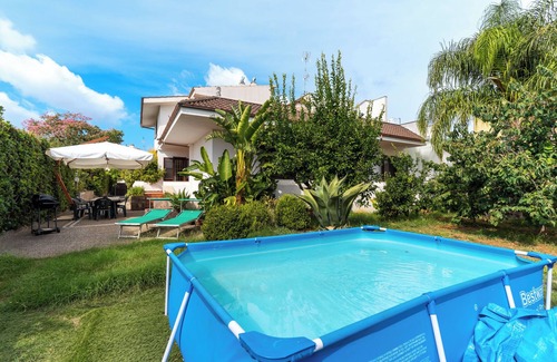 Alezio Villa | Villa "The Rosa's Luxury House" with Garden & Wi-Fi