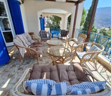 Panormos Villa | Villa Thea Kalymnos with swimming pool and sea view