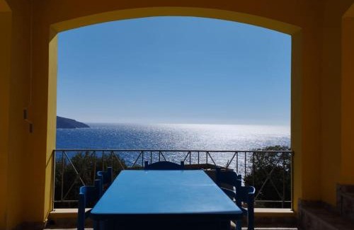 Panormos Villa | Villa Thea Kalymnos with swimming pool and sea view