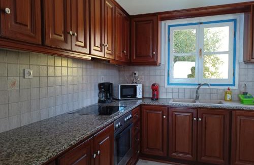 Panormos Villa | Villa Thea Kalymnos with swimming pool and sea view