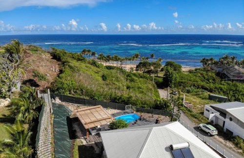 Morel Villa | Villa Thomana, piscine, vue mer et plage à 100 m !