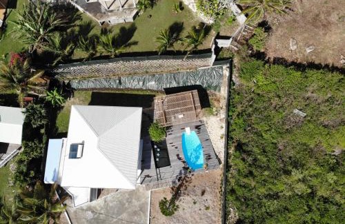 Morel Villa | Villa Thomana, piscine, vue mer et plage à 100 m !