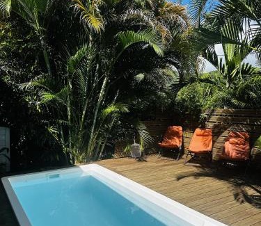 Le Marin Villa | Villa Ti Gîte - Piscine privée