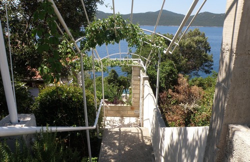 Dubrovacko Primorje House | Villa Tica by the sea near Dubrovnik