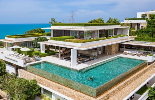 Choeng Mon Villa | Villa Tida - Six Bedroom Villa, Sleeps 12