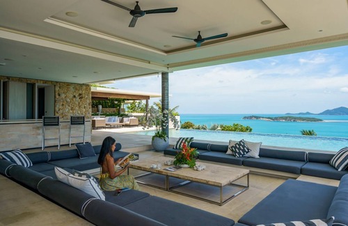 Choeng Mon Villa | Villa Tida - Six Bedroom Villa, Sleeps 12