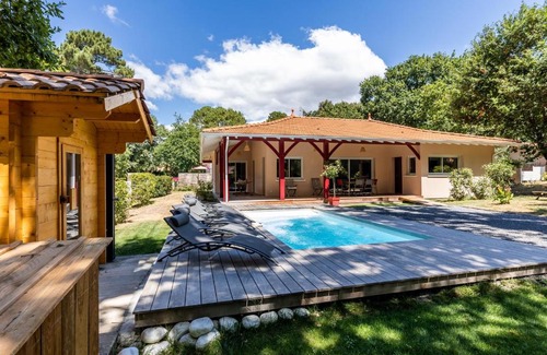 Taussat House | Villa Tilé Lanton