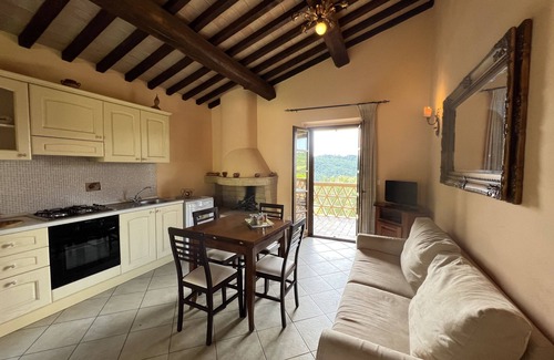 Gualdo Cattaneo House | VILLA TILLA: PEACE, PRIVACY, RESERVED POOL, HUGE VIEW. IT'S PARADISE.