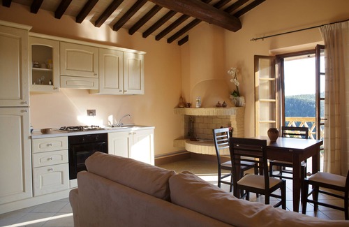 Gualdo Cattaneo House | VILLA TILLA: PEACE, PRIVACY, RESERVED POOL, HUGE VIEW. IT'S PARADISE.