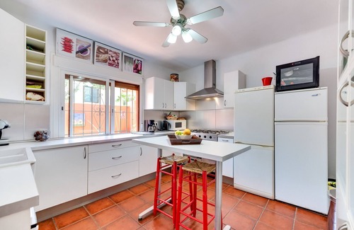 Marbella Villa | 'Villa Tiphareth' with Private Pool, Wi-Fi and Air Conditioning