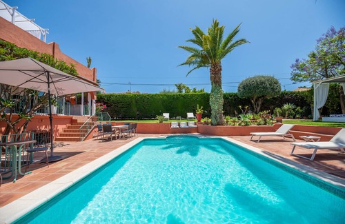 Marbella Villa | 'Villa Tiphareth' with Private Pool, Wi-Fi and Air Conditioning