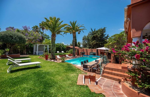 Marbella Villa | 'Villa Tiphareth' with Private Pool, Wi-Fi and Air Conditioning