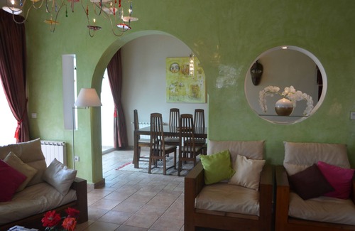 Oualidia Villa | Villa Tishka with private pool.