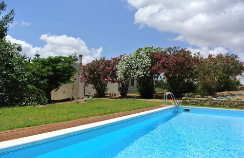 Salemi Villa | Villa Titì - Ancient country house with private swimming pool and park