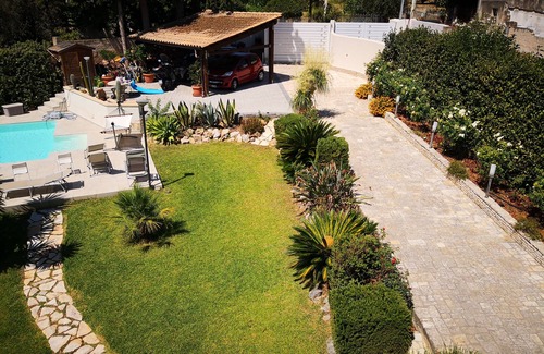 Monreale Villa | Villa Tiziana, a wonderful oasis of peace and tranquility near Palermo