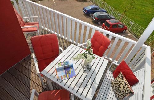 Sellin Apartment | Villa "To Hus" in Sellin - Appartement 02 mit Kamin und Balkon