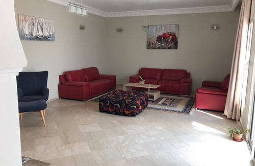 Malabata Villa | Villa to Tangier. Riad de la Baie