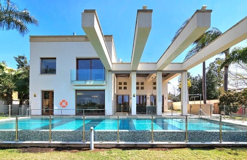 Caesarea Villa | Villa Tohar Caesarea With Beautiful Pool, Lux Rooms