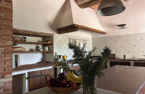 Lugnano in Teverina Villa | Villa Torricello, Restored Farmhouse With Spectacular View Over the Tiber Valley