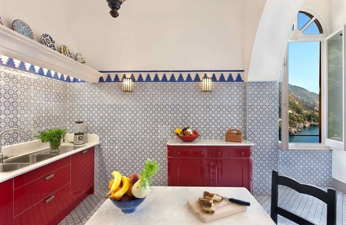 Positano Villa | Villa Torre Sponda Private Beach