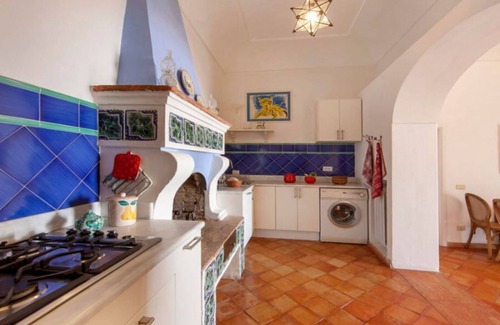 Positano Villa | Villa Torre Sponda Private Beach