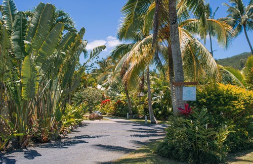 Arorangi Villa | Villa TORU beautiful tropical style villa with outdoor bath, on the sunset side